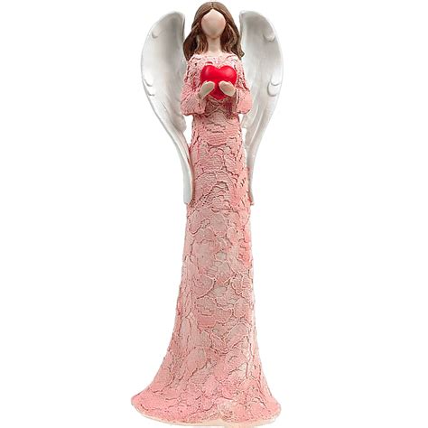 Anjel s visiacim srdcom