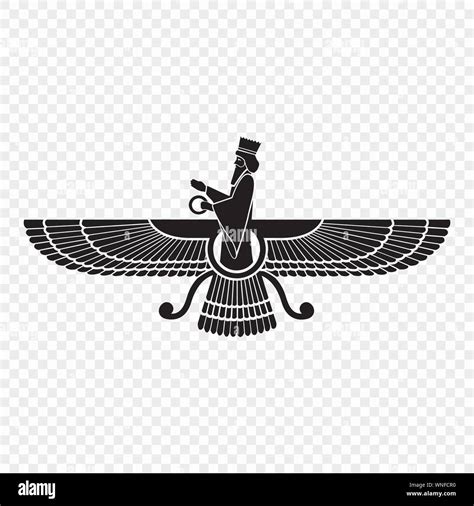 Zoroastrický symbol Faravahar