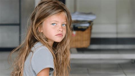 Thylane Blondeau ako dieťa