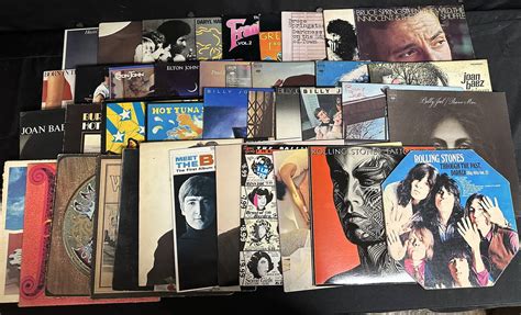 Collection of Tublatanka vinyl records