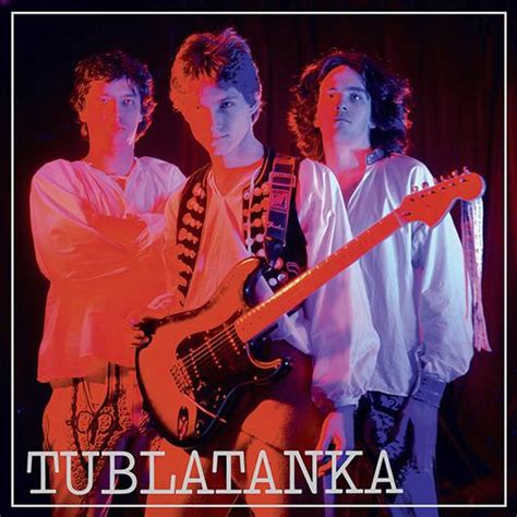 Tublatanka band members in the studio