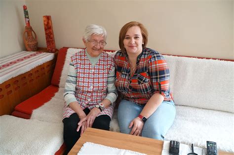 Žena Rak v domácom prostredí