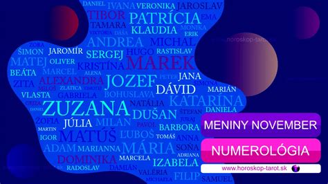 Význam mena v numerológii