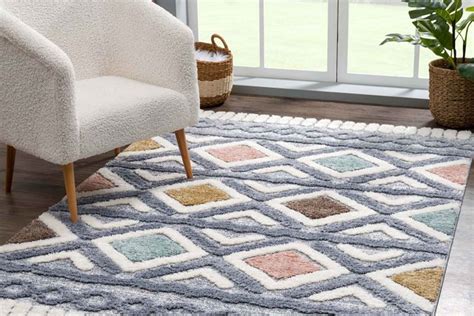 Farebné koberce v rôznych štýloch spální