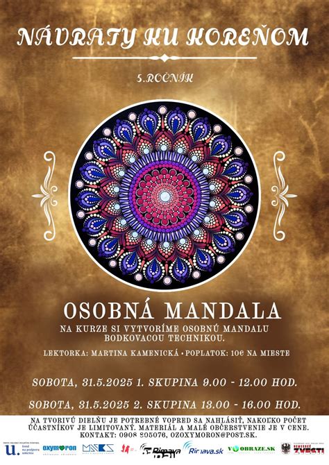 Ilustrácia bodkovanej mandaly na kamienku