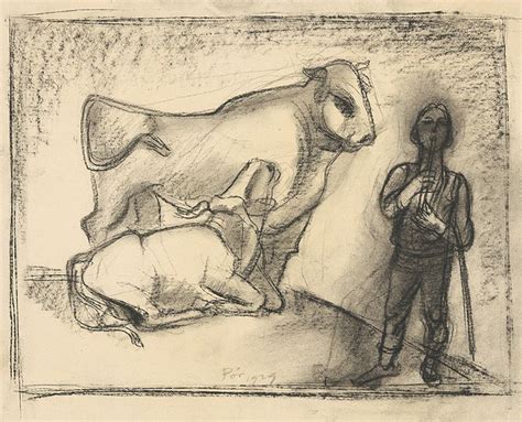 Ilustrácia útulného interiéru s dominantným Býkom