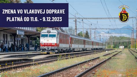 Ilustrácia cestovného poriadku vlakov