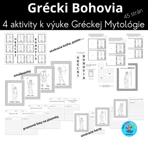 Symboly gréckych bohov