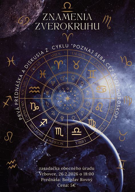 Infografika o rôznych znameniach zverokruhu a ich charakteristikách