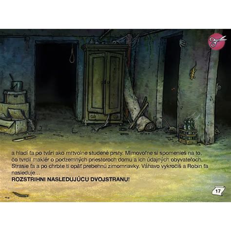 Ilustrácia strašidelného domu