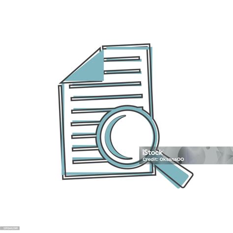 Osoba s lupou analyzujúca dokument