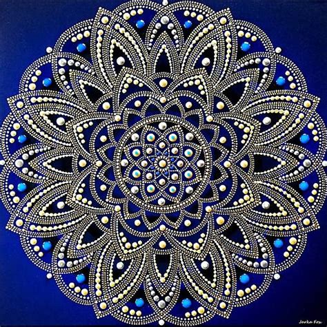 Ručne vyrobená osobná mandala