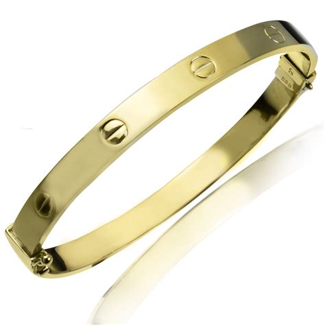 Náramok Cartier Love s ikonickými skrutkami