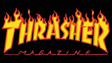 Logo Thrasher Magazine
