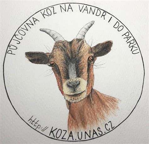 Ilustrácia Kozorožca s kozou a tradičným receptom