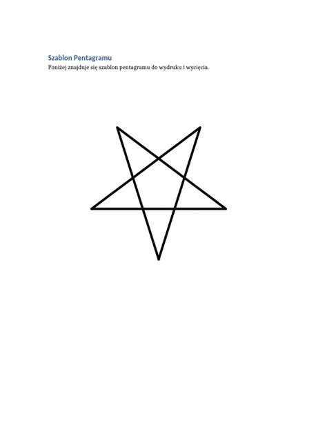 Vizualizácia pentagramu ako symbolu človeka
