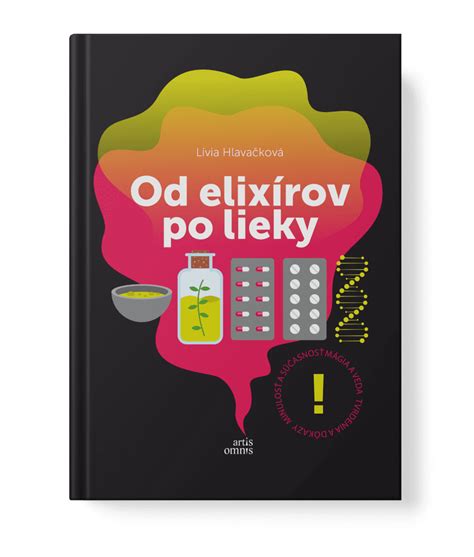 Ilustrácia rôznych farebných elixírov v sklenených fľaštičkách