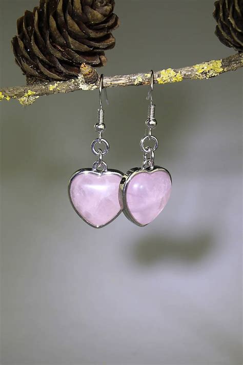 Ruženín náušnice