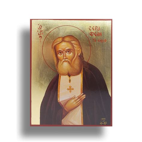 Ikona svätého Serafima Sarovského