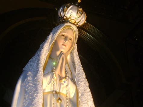 Obraz Panny Márie Fatimskej