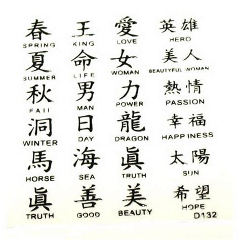 Čínske znaky pre vietor a vodu