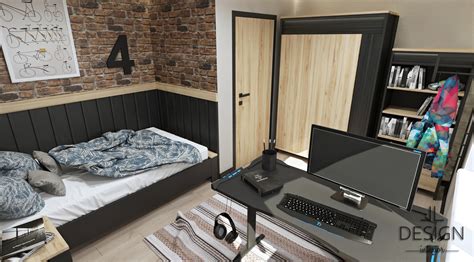Študentská izba s písacím stolom podľa Feng Shui