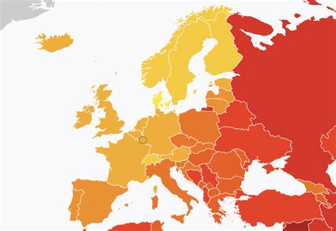 Mapa rozšírenia čierneho bociana v Európe a Ázii