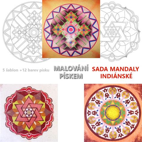 Staroveké mandaly z piesku