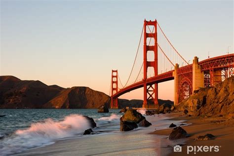 pláž pri San Franciscu