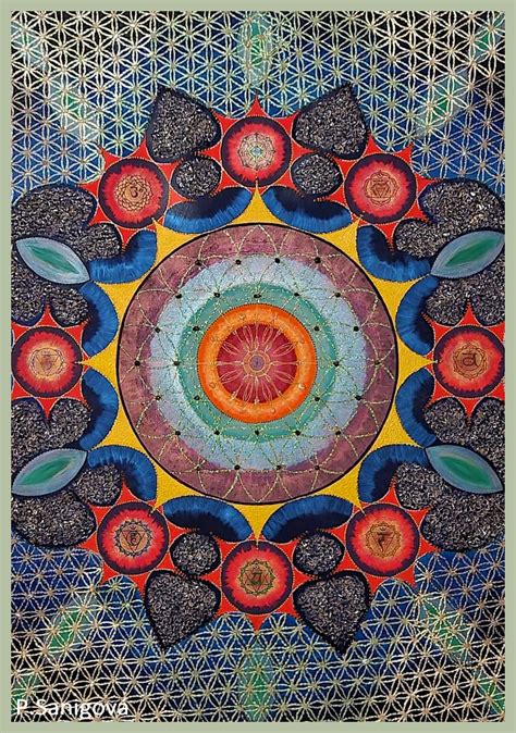 Mandala od Petry Sanigovej