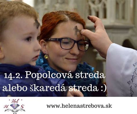 Symbol Popolcovej stredy - popol na čele