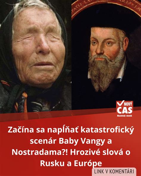 Ilustrácia Nostradamových proroctiev