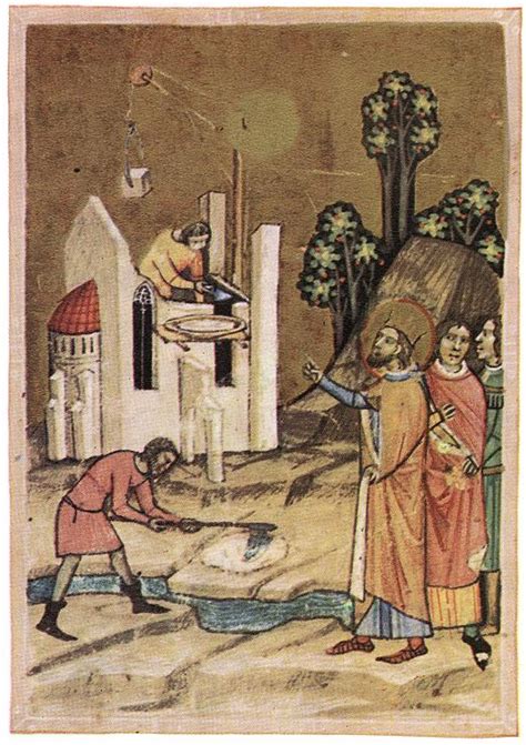 Miniatúra popravovania čarodejníc zo 14. storočia