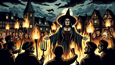 Symbolické zobrazenie lovu na čarodejnice