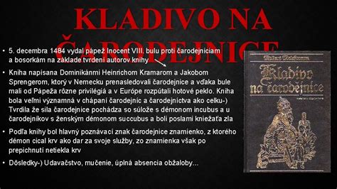 Ilustrácia z knihy Kladivo na čarodejnice