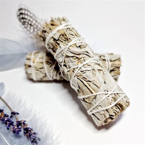 Šalvia a palo santo na čistenie kameňov