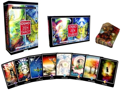 Karty Osho Zen Tarot - Sada Vody