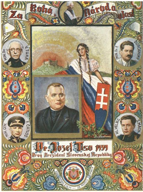 Portrét Jozefa Tisa