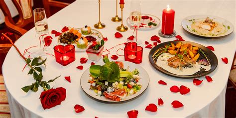 Romantická večera ako predohra