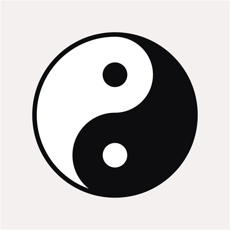 Tradičný čínsky symbol Yin a Yang