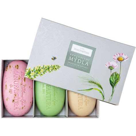 Rôzne druhy prírodných mydiel