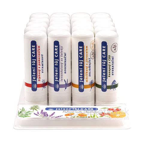 Rôzne druhy balzamov na pery