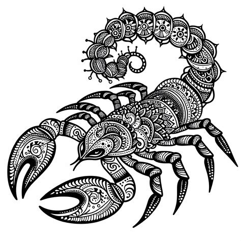 Symbol Škorpióna