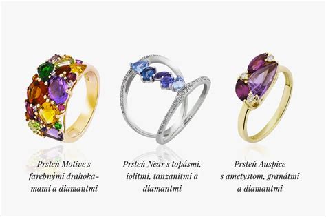 Detail pentagramu na prsteni