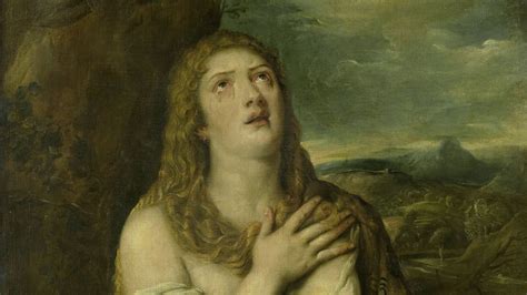 Portrét Márie Magdalény