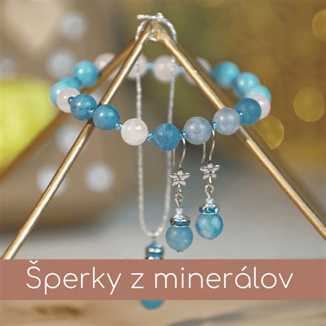 Šperky z minerálov