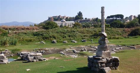 Artemidin chrám v Efeze