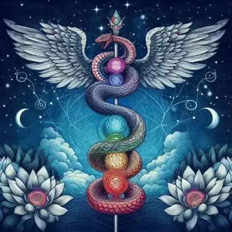 Symbol Kundalini energie