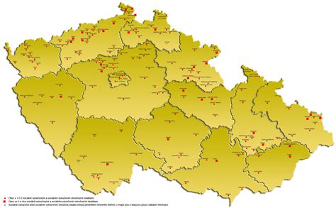 Mapa ríše Solaris s vyznačenými kľúčovými lokalitami