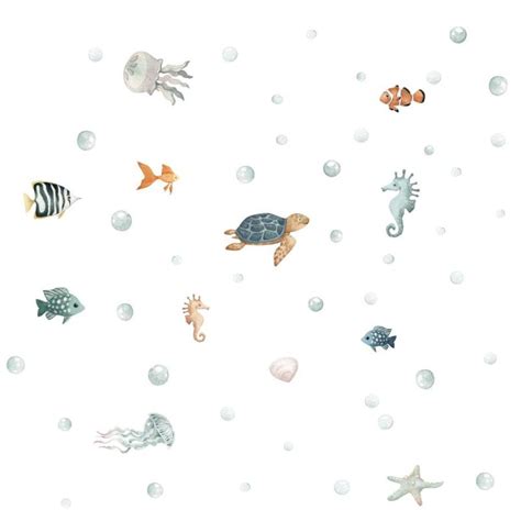 Symbolika Yemayi s morskými prvkami